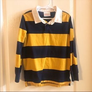 Hanna Andersson | Long Sleeve Collard Shirt